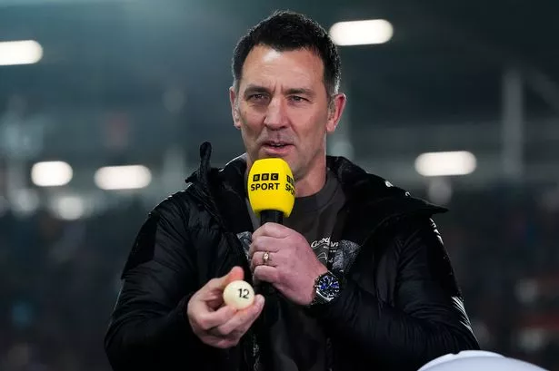 Rugby league legend Paul Sculthorpe.