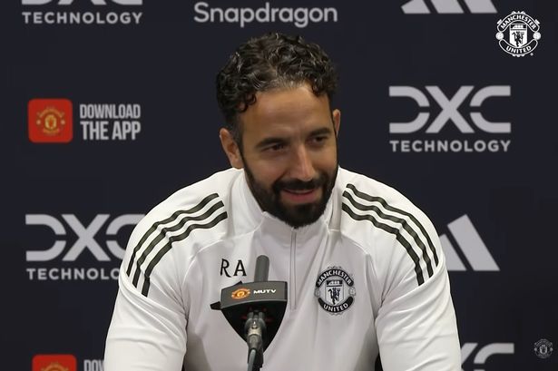 Amorim holds court at Carrington