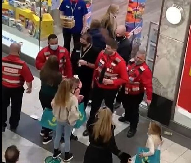 Whilst some proclaimed the girl to be a 'diva', others said her behaviour was 'so ****ed'