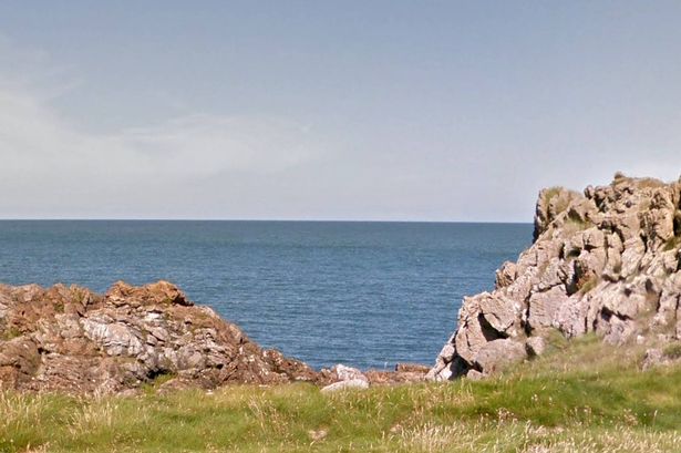 Coastal view near Cemaes Bay