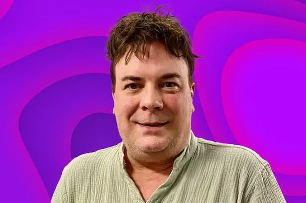 BBC Radio Newcastle host Simon Logan