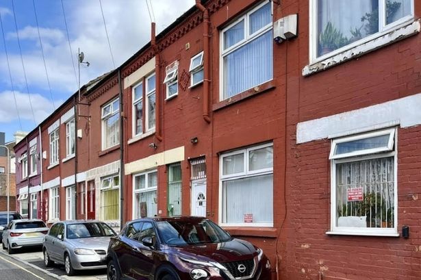 Multiple cars have been spotted parking fully on the pavement outside houses in Bailey Street on the edge of Liverpool city centre 