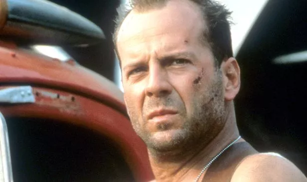 A man looks serious 
