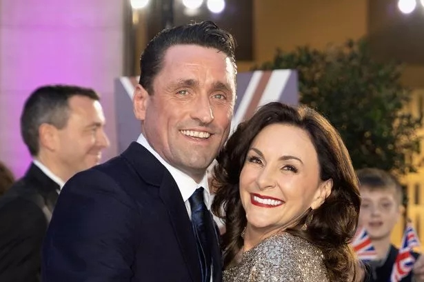 Daniel Taylor and Shirley Ballas attend the Pride of Britain Awards at Grosvenor House on October 24, 2022 