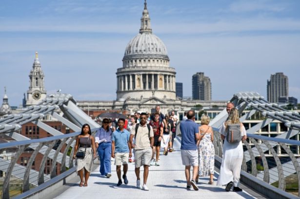 All the parts of England set to miss out on September heatwave as 30C hits