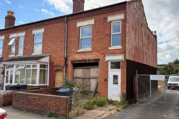 This three-bedroom house in Birmingham could be yours for as little as £10,000