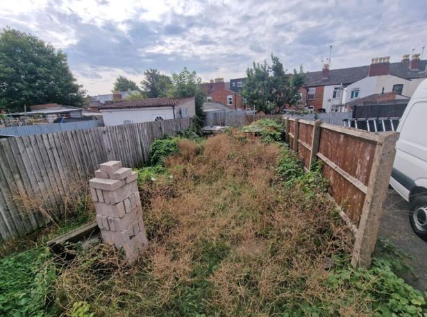 The Small Heath property needs a lot of work