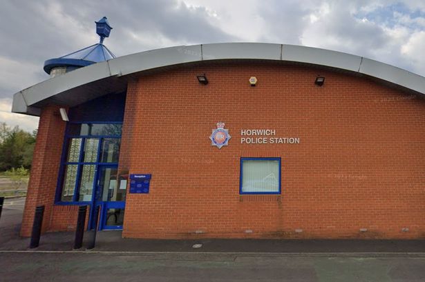 Horwich police station
