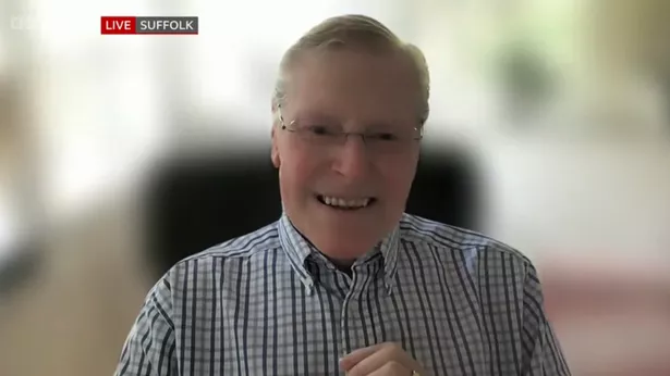 Peter Purves appeared on BBC Breakfast to speak about the late Biddy Baxter today