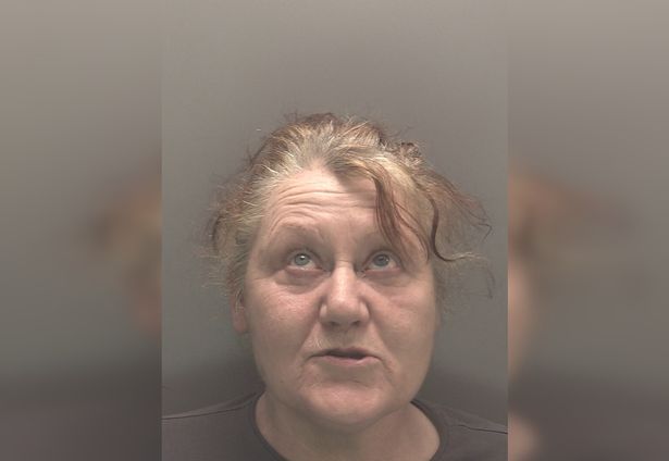 Geraldine Knibb, of St Edmond's Road in Bootle
