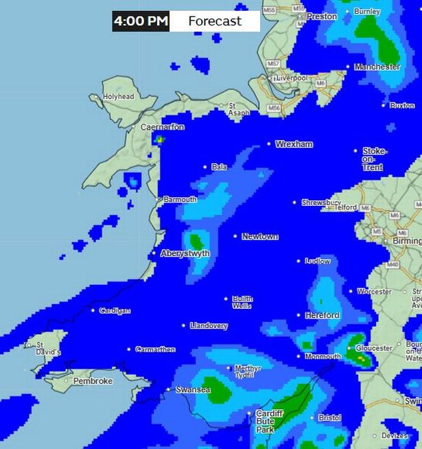 Met Office map