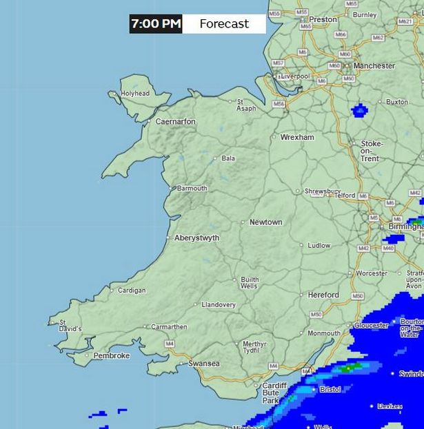 Met Office map