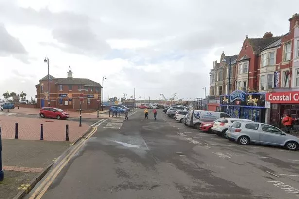 Officers were called to the car park on Paget Road