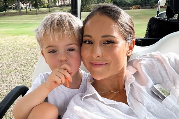 Louise Thompson has ruled out ever having another child after her near death experience giving birth