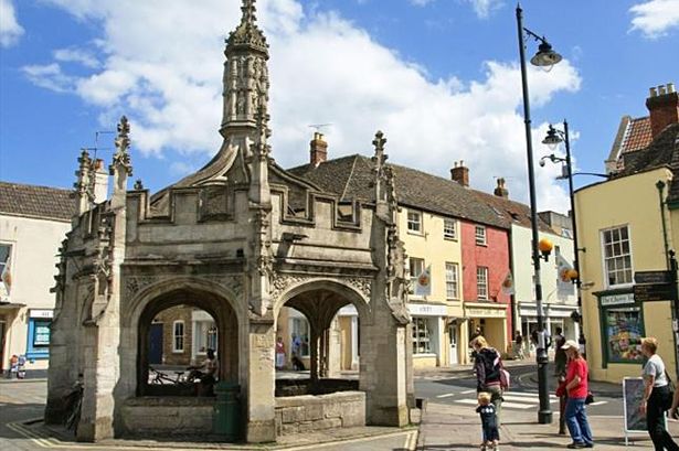 Malmesbury in Wiltshire 