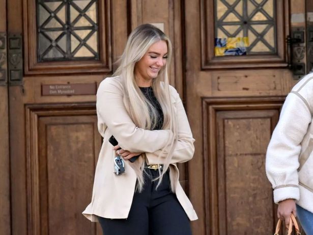 Megan Breen was told 'all sentencing options' remain open