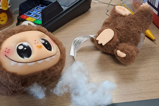 Potentially dangerous fake Labubu dolls have been seized in Bolton
