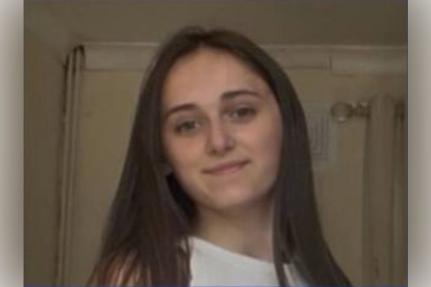 Chloe, 15, is missing from home