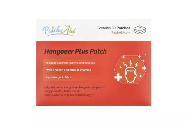 PatchAid, Hangover Plus Patch