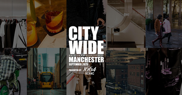 Two years after Chanel took Manchester, the British Fashion Council taking over again