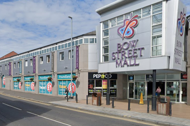 Google Street View of Poundland in Lisburn 