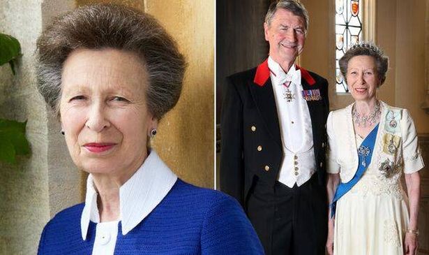 Brand new photos have been released to celebrate Princess Anne's 75th birthday