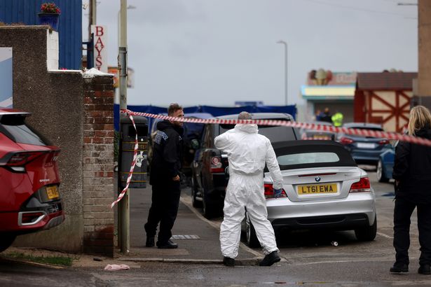 Cordon in place