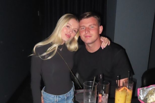 Lilly Gerrard shared snaps from her night out watching Drake in Manchester