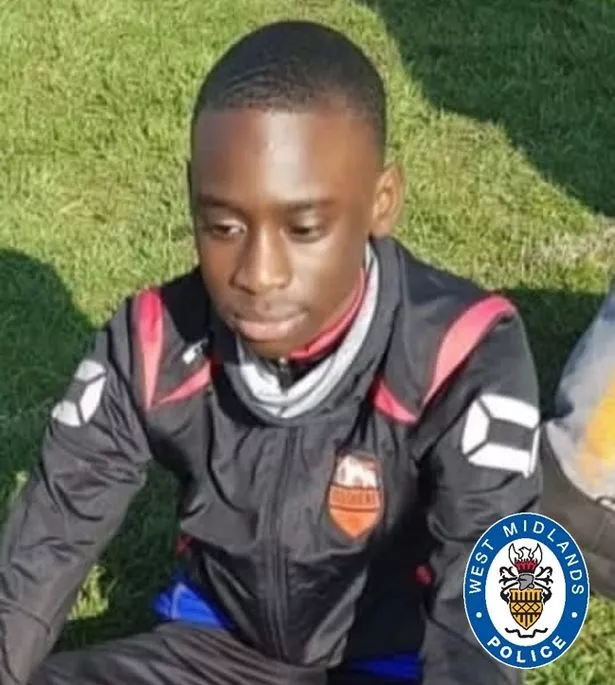 Sekou Doucoure, aged 16, was stabbed in Nursery Road, near Burbury Street in Lozells