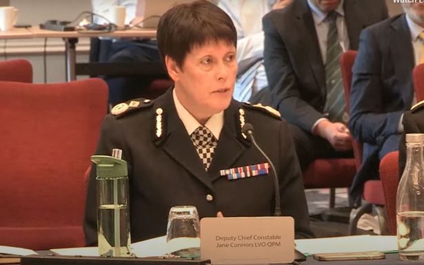 Deputy Chief Constable Jane Connors