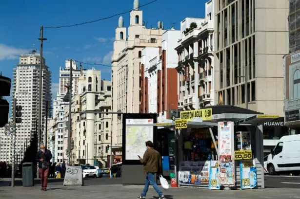 Spain declares 'red' emergency across 'most of country' with UK tourists warned