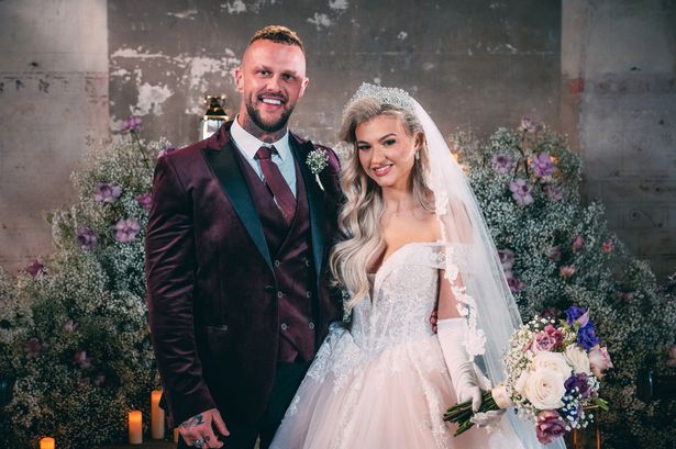 Ross married Sacha Jones on the E4 show