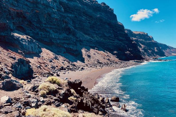 the beautiful island of El Hierro