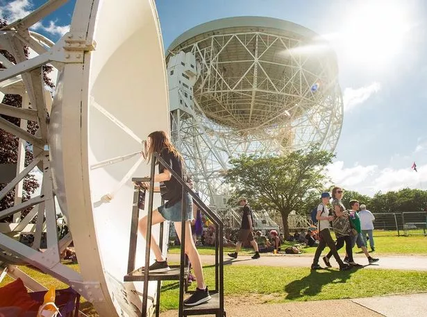 There are lots of activities on offer at Jodrell Bank 