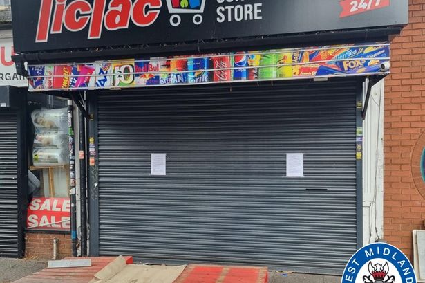 Police were contacted by several residents worried about crime and anti-social behaviour at the Tic Tac shop