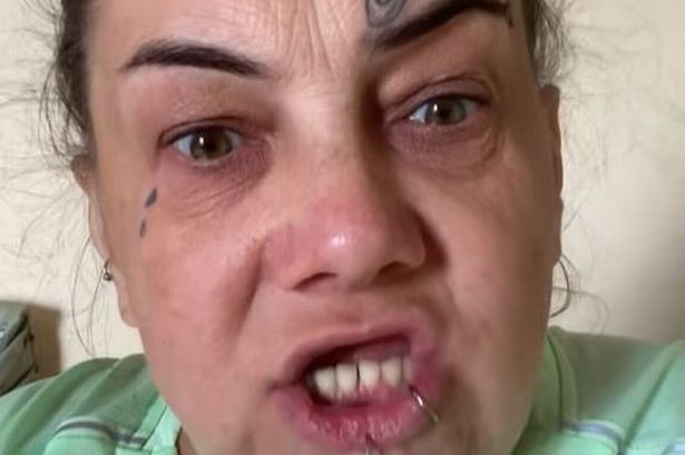 Tracy spoke about the clip in a rebuttal video