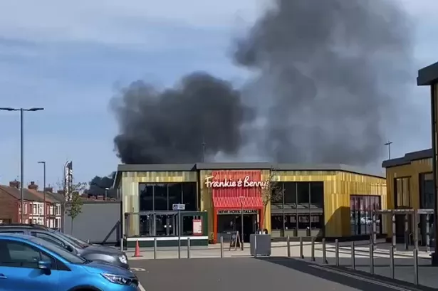 Black smoke spotted billowing across Old Swan as fire erupts on Prescot Road