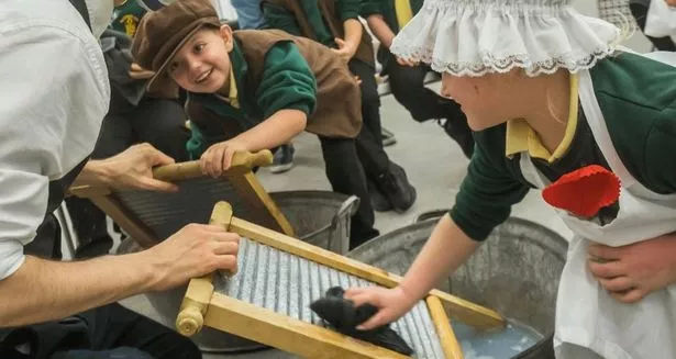 Victorian Washday is back at Salford Museum and Art Gallery
