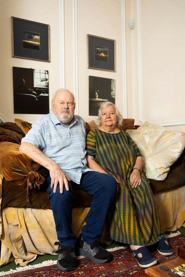 Designers Charles and Patricia Lester have made clothes worn by stars such as Barbara Streisand and Adele
