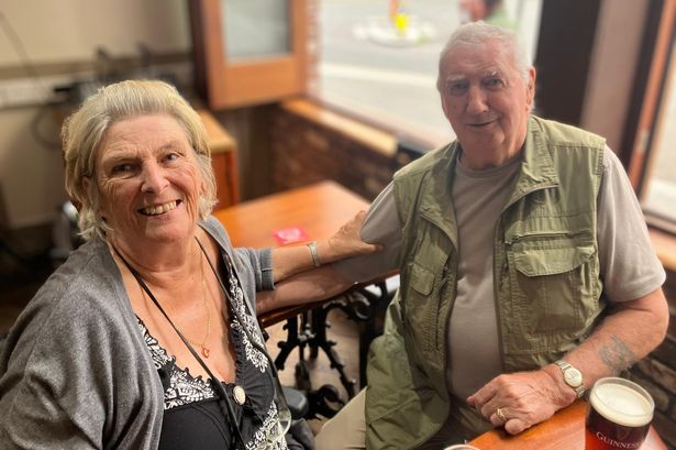 Duncan and Joyce Emsley in The Brownlows Inn