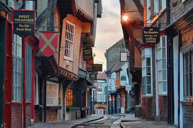 A picture of the city of York in Yorkshire