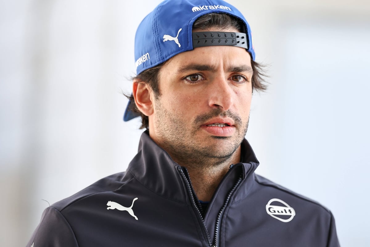 Carlos Sainz, Williams, Bahrain, 2025