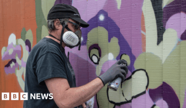 Bristol street artist to transform Ashley Down railway station