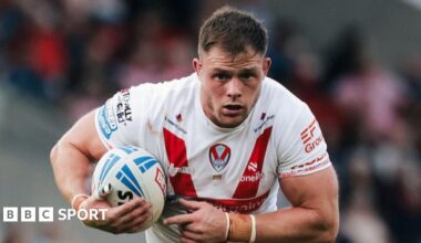 St Helens v Castleford Tigers (01/08/2025)