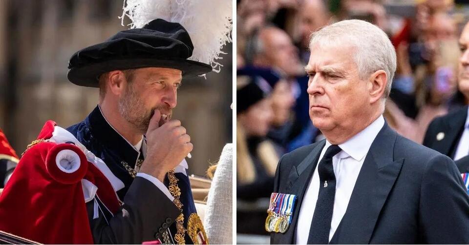 EXCLUSIVE: How Prince William is Set to Use Ancient Mechanisms to Finally Strip Disgraced Prince Andrew of All His Titles When He Becomes King