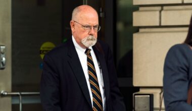 Pam Bondi has a new probe into the handling of 2016 Russian meddling. John Durham already spent four years investigating it