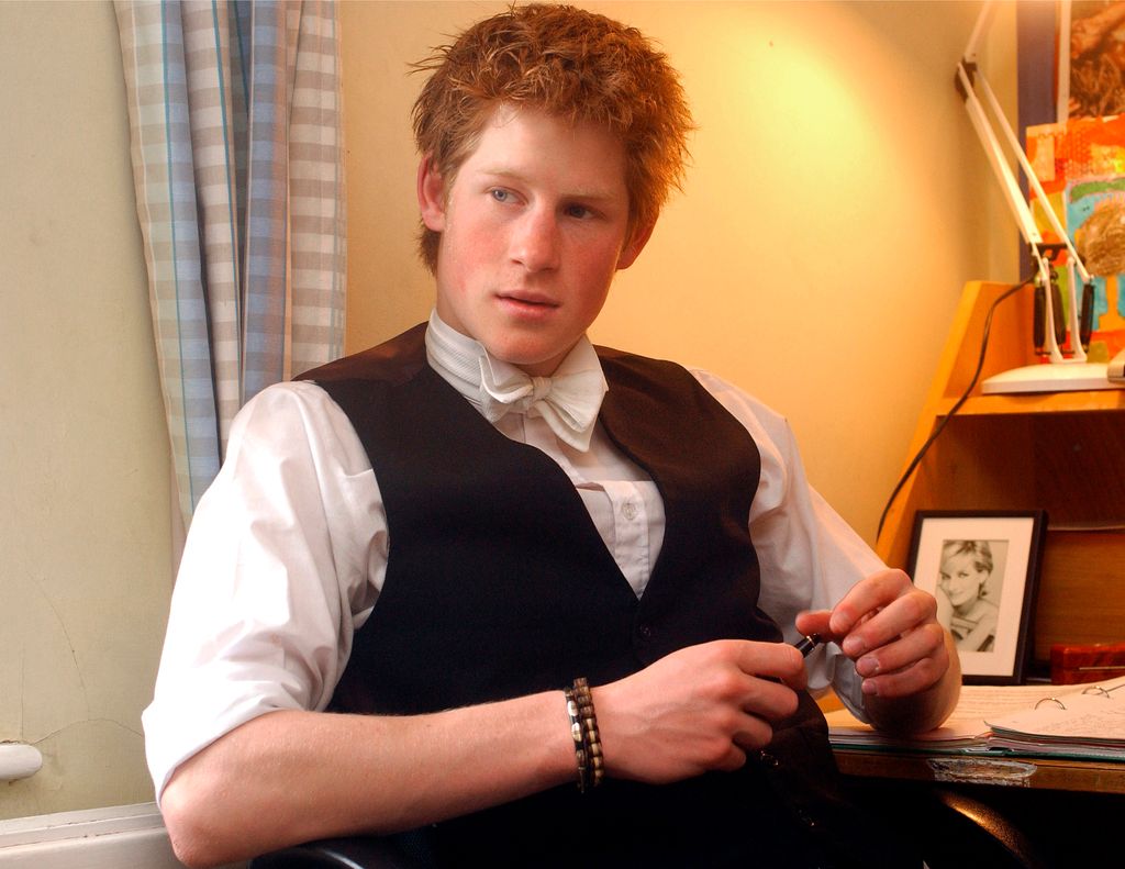 Prince Harry at Eton