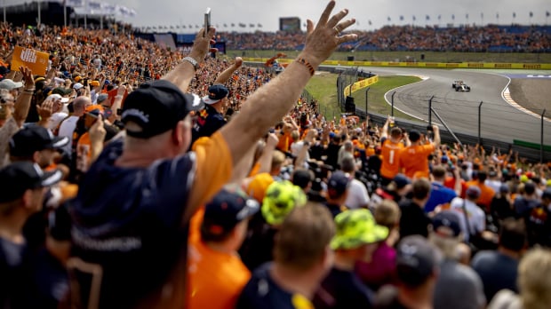 Max Verstappen will be backed by the Orange Army this weekend at Zandvoort
