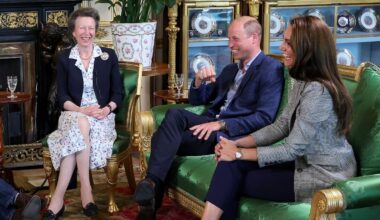 The Prince and Princess of Wales share sweet message for William's aunt