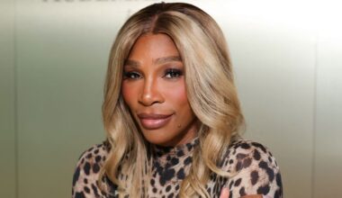 Serena Williams Reveals She’s Taking Weight-Loss Medication